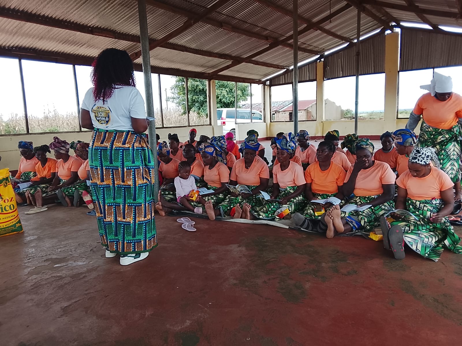 Outreach in Mozambique