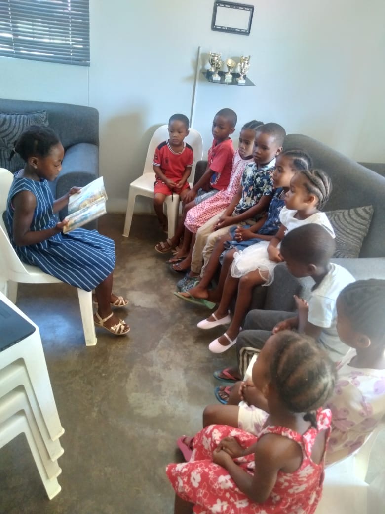 Outreach in Namibia