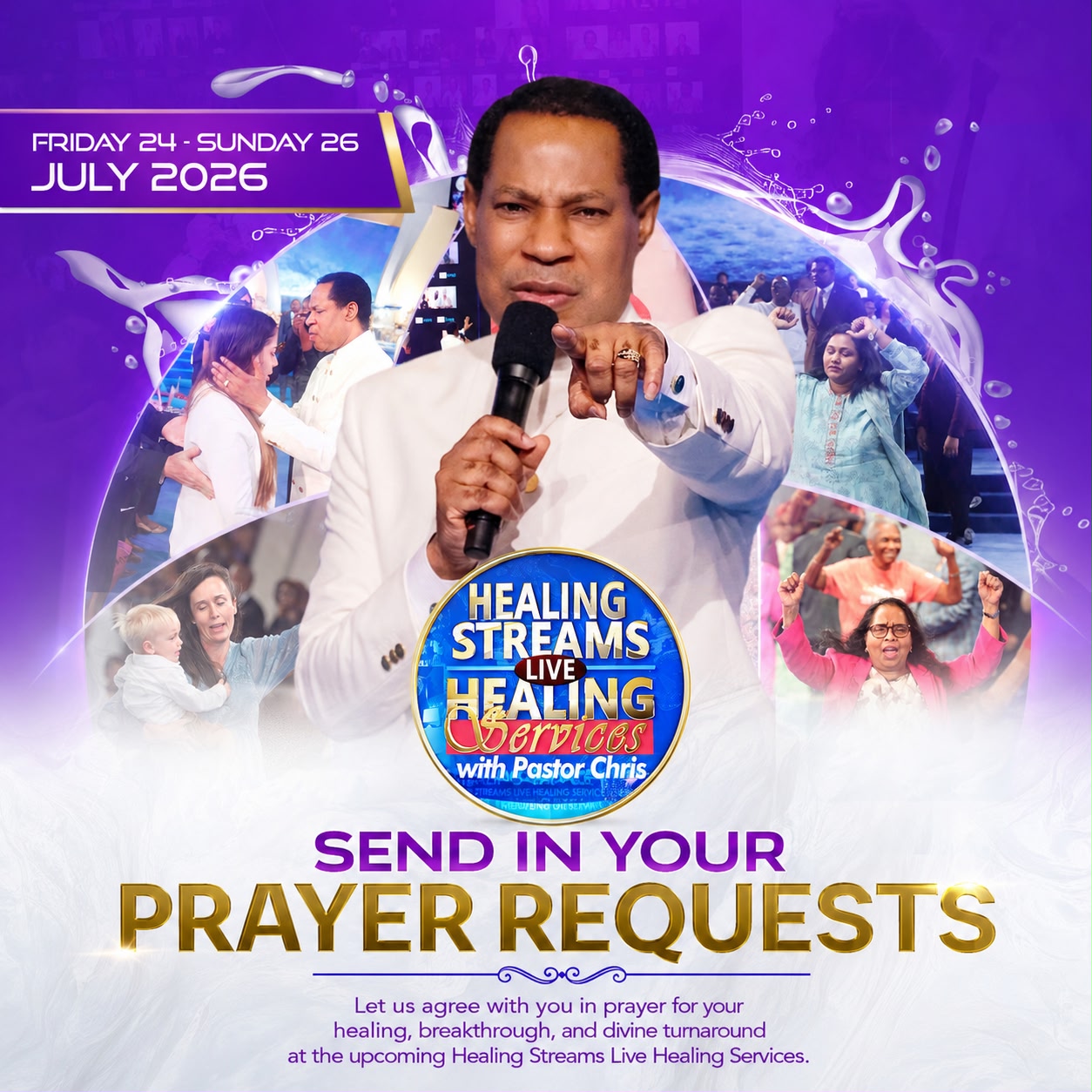 Healing Streams Live Healing Services