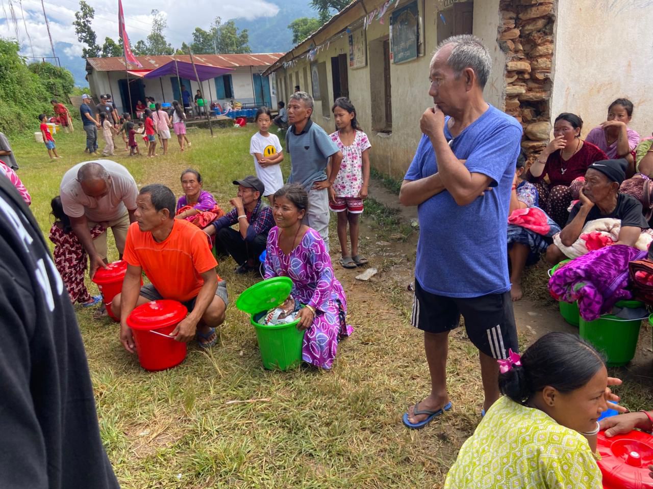 Emergency response support for Nepal