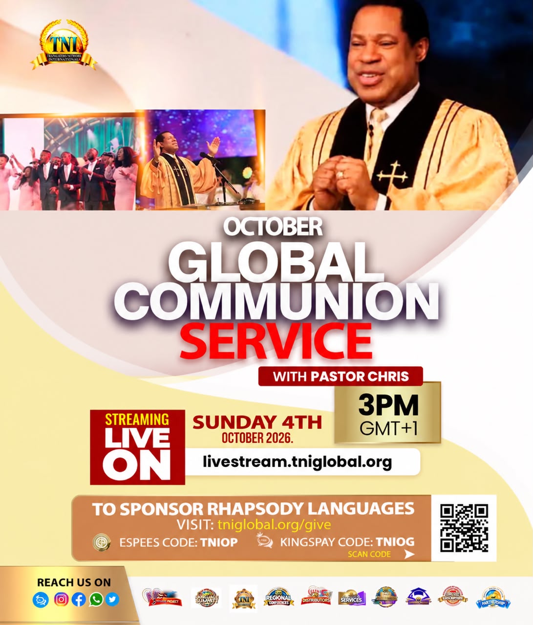 Global Communion Service OCT2026