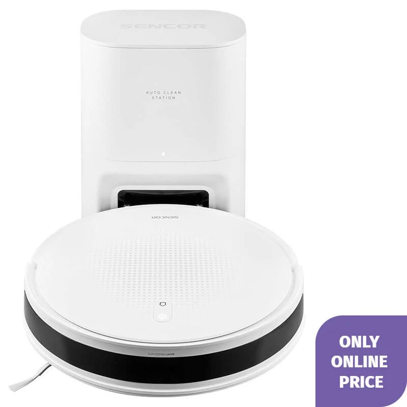 Sencor SRV 7485WH რობოტი მტვერსასრუტი - Image 3