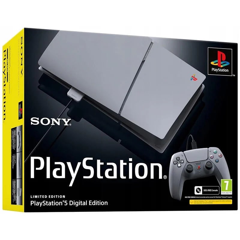 PlayStation 5 კონსოლი – 30 წლის იუბილესადმი მიძღვნილი შეზღუდული გამოშვების პაკეტი