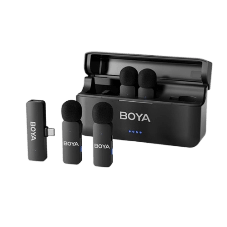 Boya BY-V4U 2.4GHz Wireless Microphone System