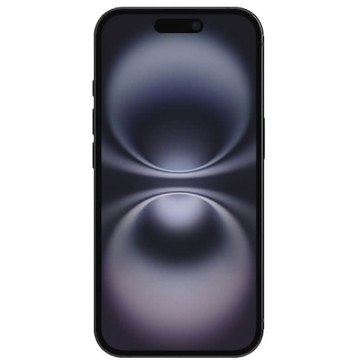 Apple iPhone 16 8/128GB Black მობილური ტელეფონი - Image 2