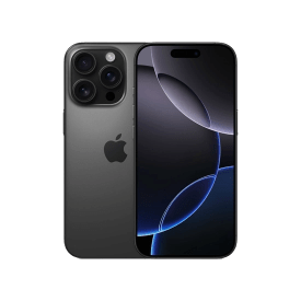 Apple iPhone 16 Pro | 128GB Black Titanium Mobile Phone - Image 2