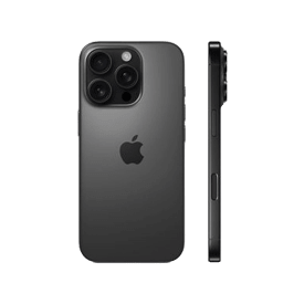 Apple iPhone 16 Pro | 128GB Black Titanium Mobile Phone