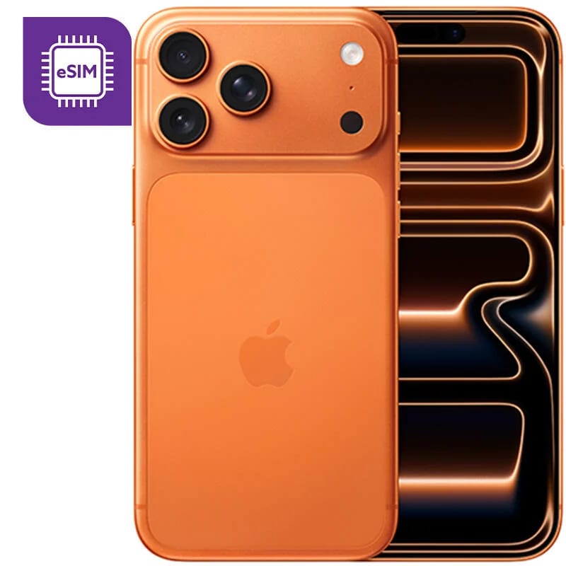 Apple iPhone 17 Pro e-Sim Only 12GB/256GB - Cosmic Orange