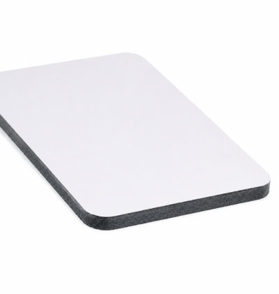 Chapa de ACM 3mm 1220x1500 - Poliester 