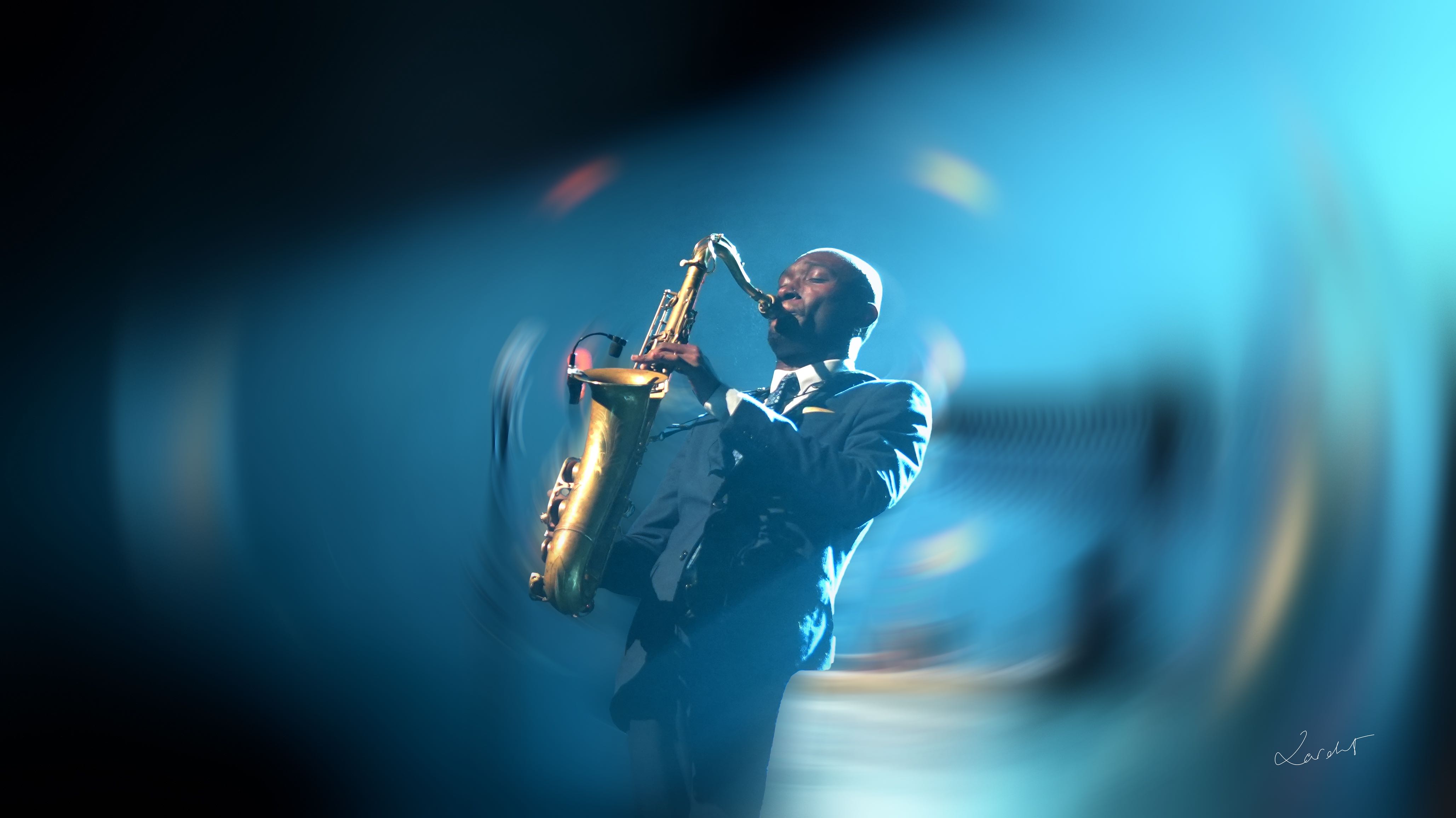 Isaiah Collier's tribute to Coltrane