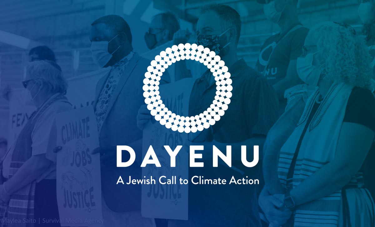 Dayenu A Jewish Call to Climate Action
