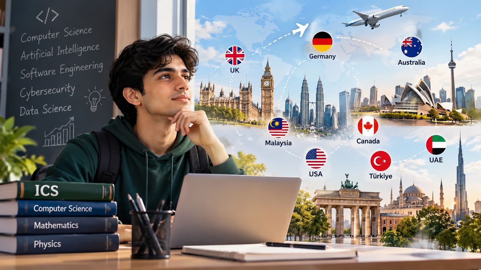Study Abroad After ICS in Pakistan: Best Countries, Universities & Courses for 2027