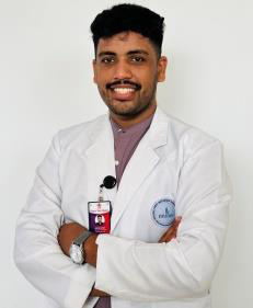 Dr. Ashvin Antony (PT)