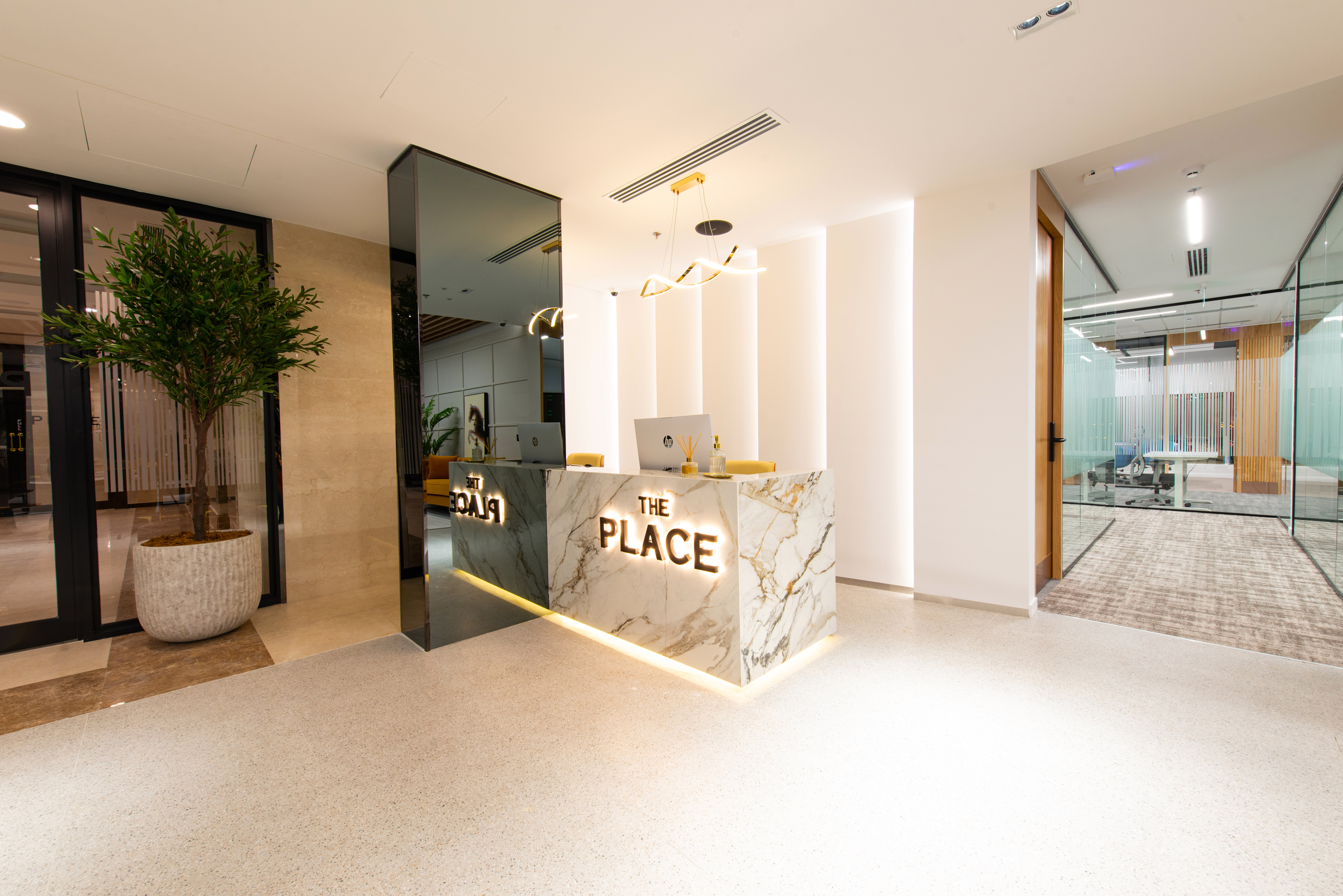 THE PLACE, Samama Tower, King Fahd Road, Riyadh - Saudi Arabia