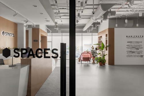 Fresh Look at Spaces Commer City Dubai