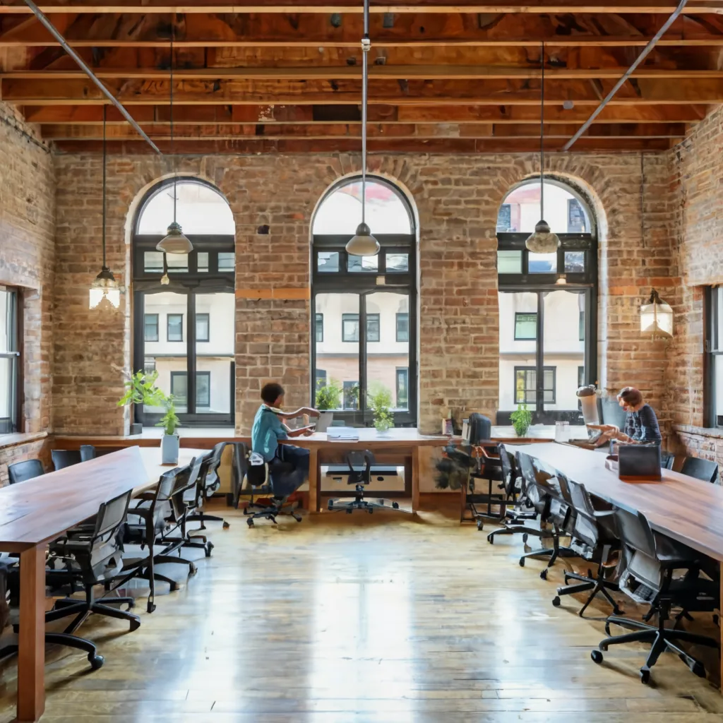 Historical Buildings Turned into Coworking Spaces