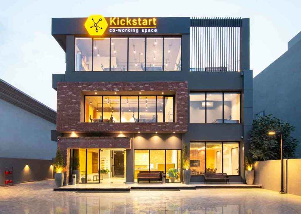 Kickstart M. M Alam Road Lahore - Pakistan