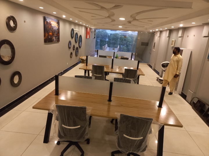QMCC Coworking Space Pia Road - Pakistan