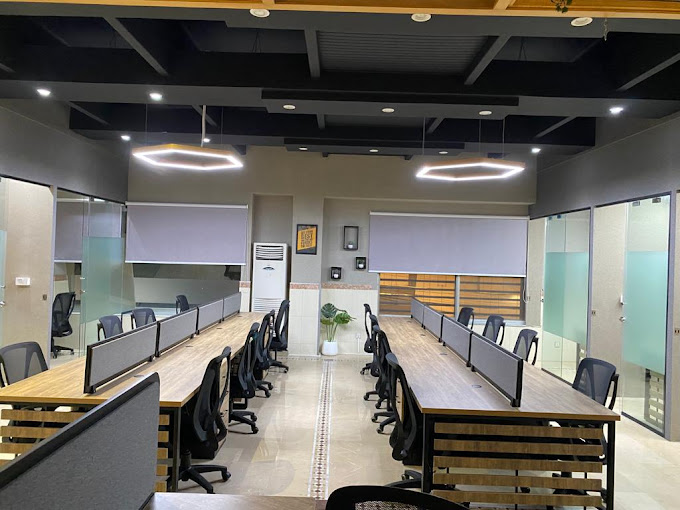 Binary Coworking Space Lahore - Pakistan
