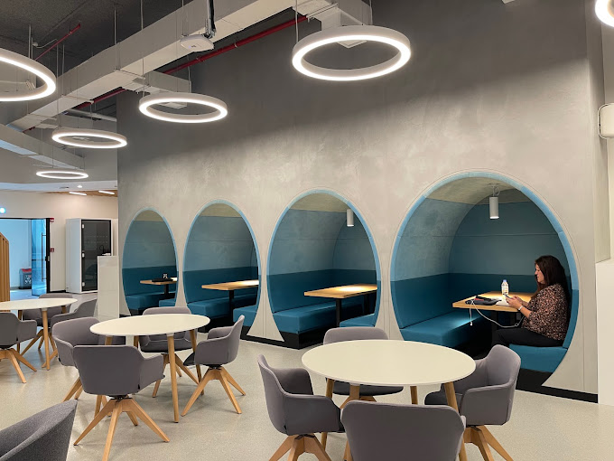 Community Hub-Yas Island - United Arab Emirates