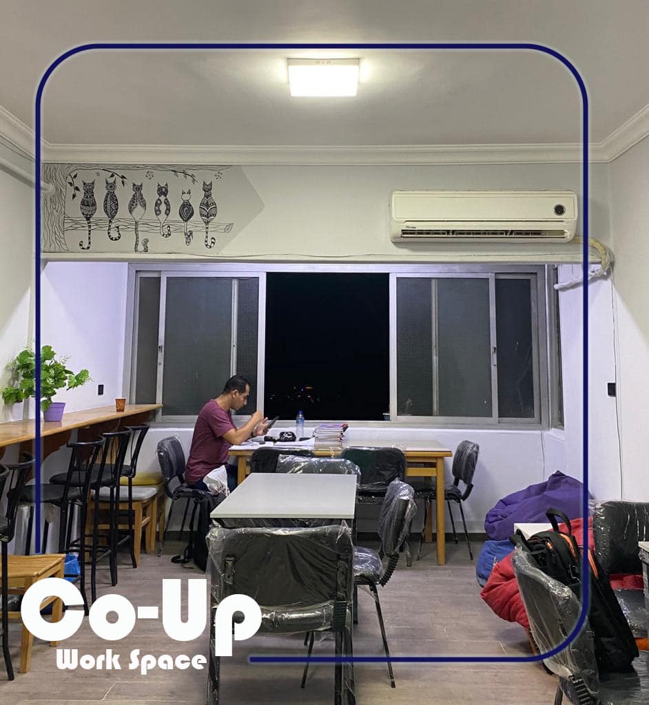 CO-UP Work Space - Egypt