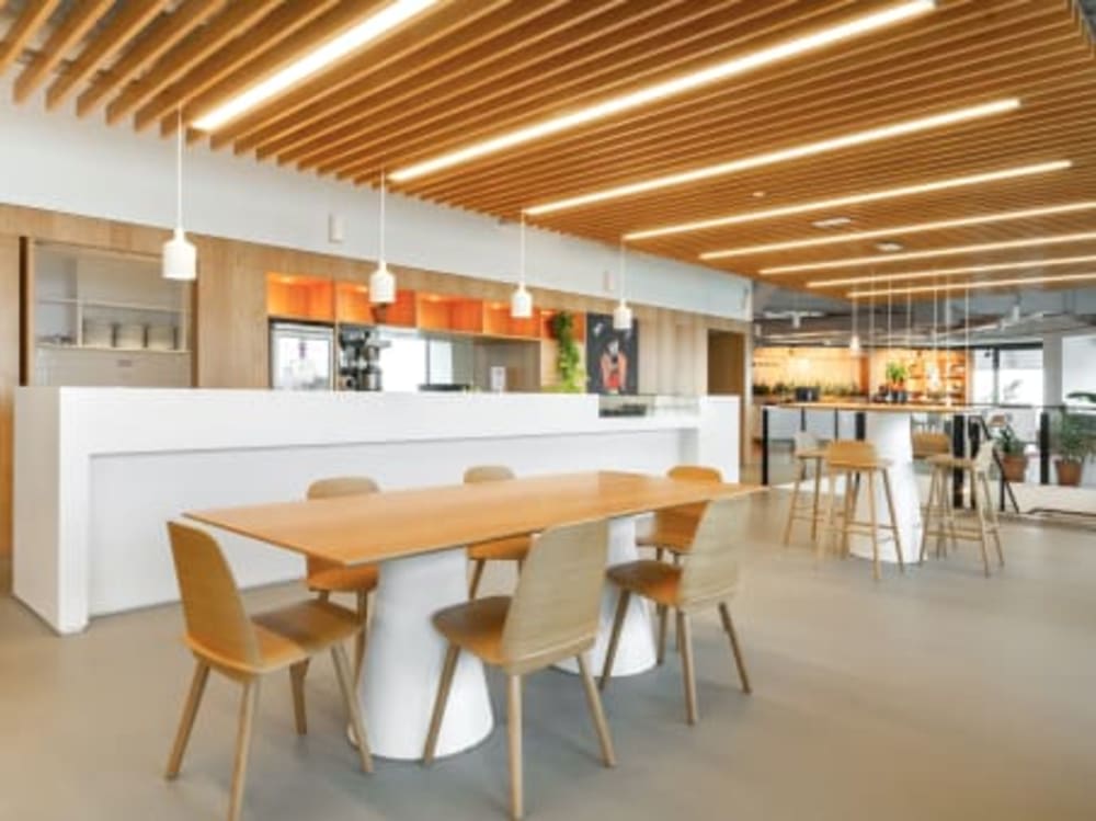 Spaces Riparian Plaza 71 Eagle Street