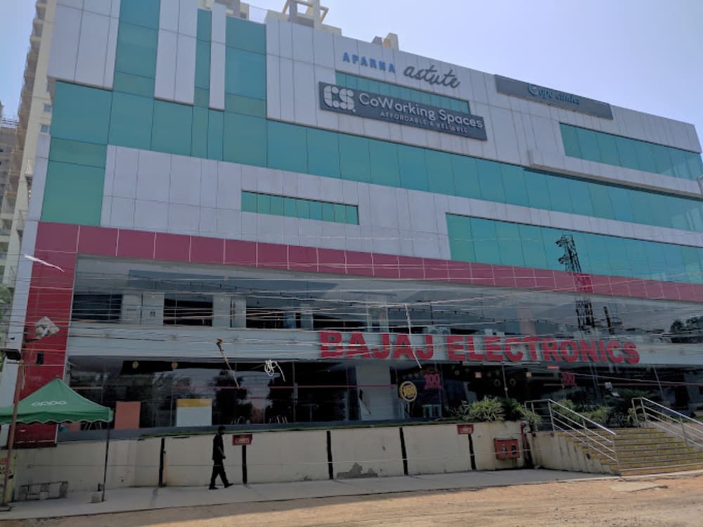 aparna astute Al-Hamra Colony- Hyderabad