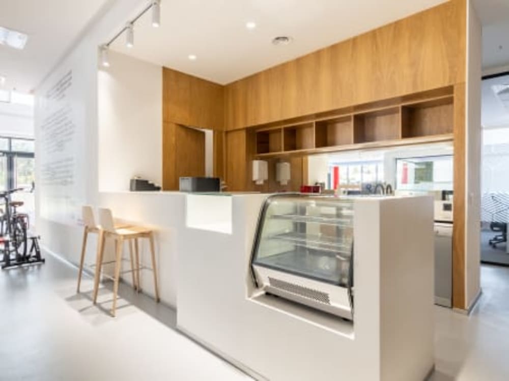 Spaces La Rocade Rabat Morocco