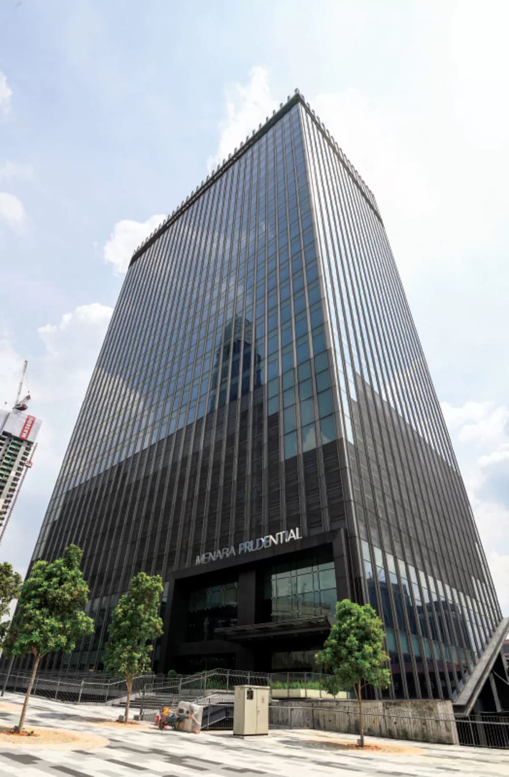 Emspaced Menara Prudential, The Exchange TRX