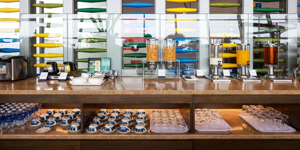 Plaza Premium Lounge Song Hong International Departures Terminal 2