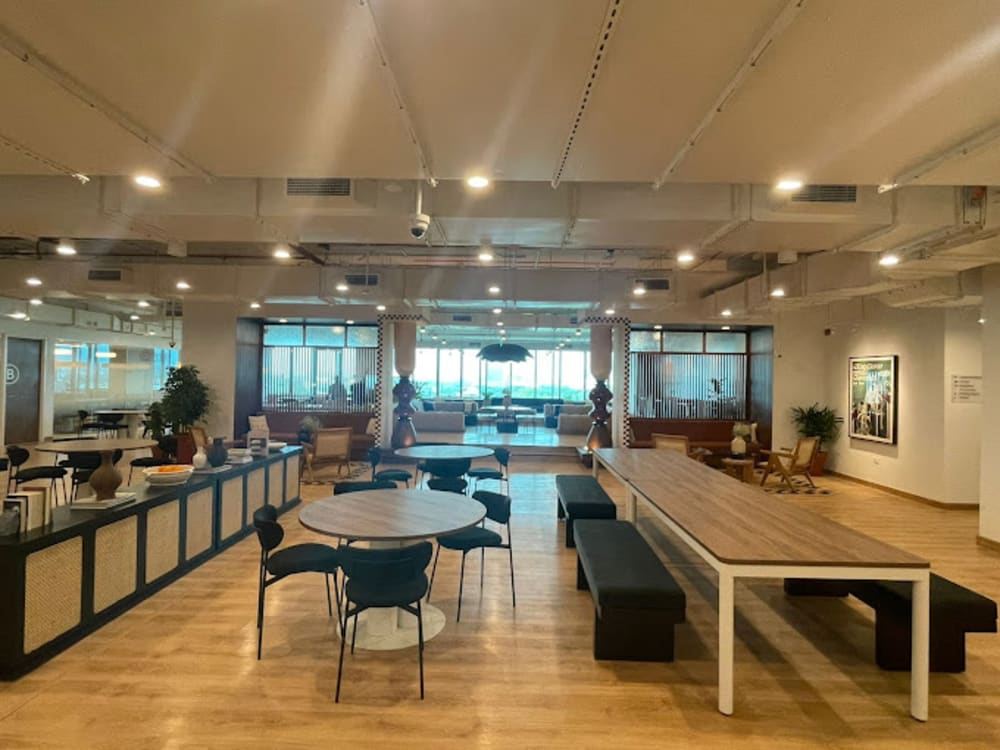 WeWork Olympia Cyberspace