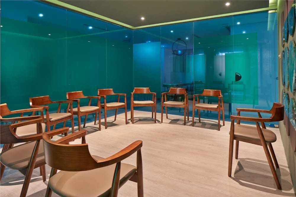 A Space Between Therapy Office Space