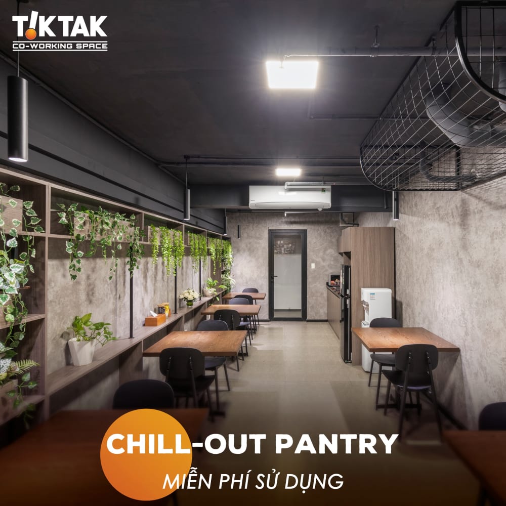Tiktak Co-Working Space