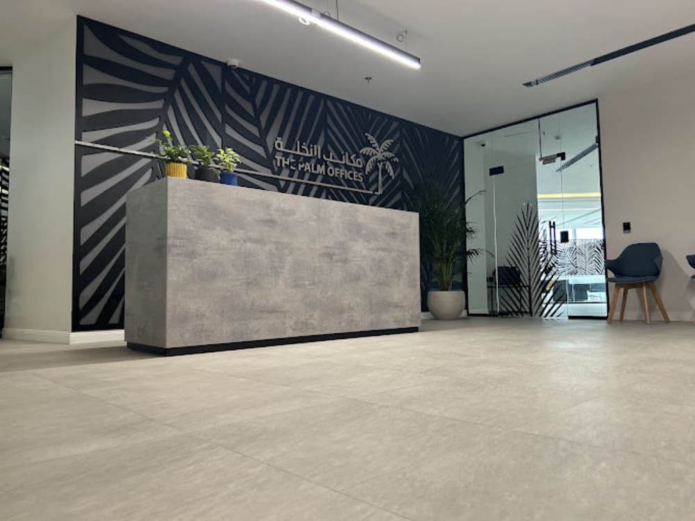 the Palm offices-Albustan