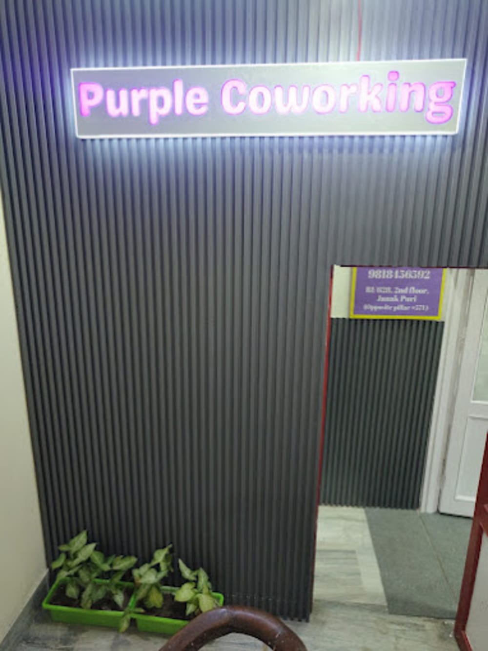 Purple Coworking Janak Puri