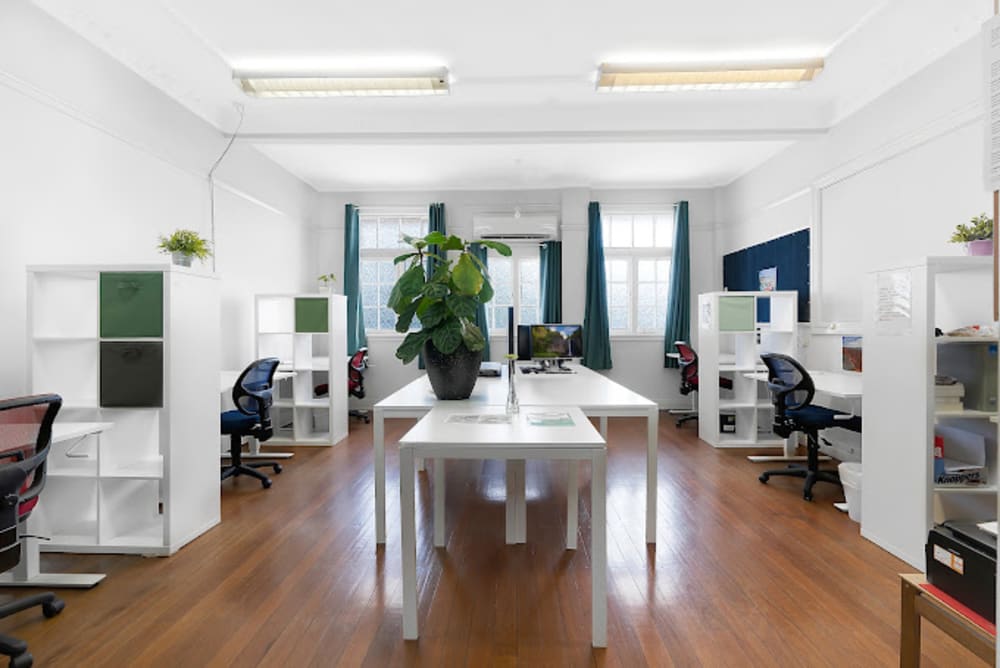 Salt Space Coworking 888 Brunswick Street