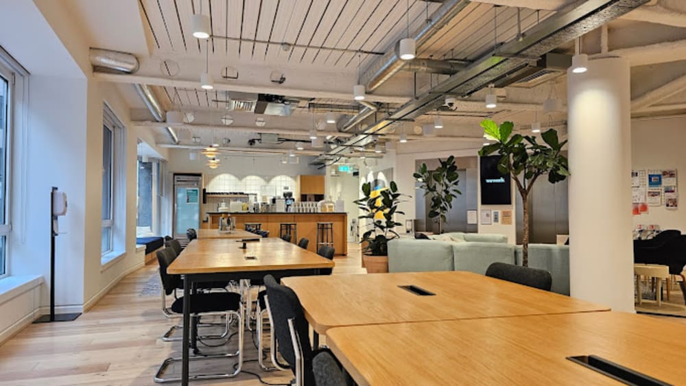 WeWork 77 Leadenhall Street London