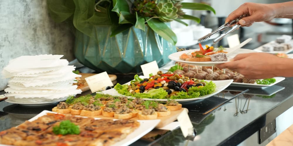 Plaza Premium Lounge Jasmine Halal Lounge