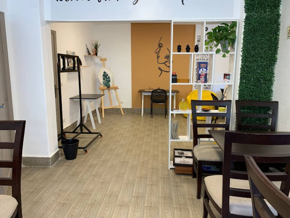 The shed co working space Cairo