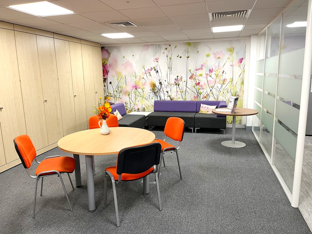 City Skyline Coombe Kingston Upon Thames