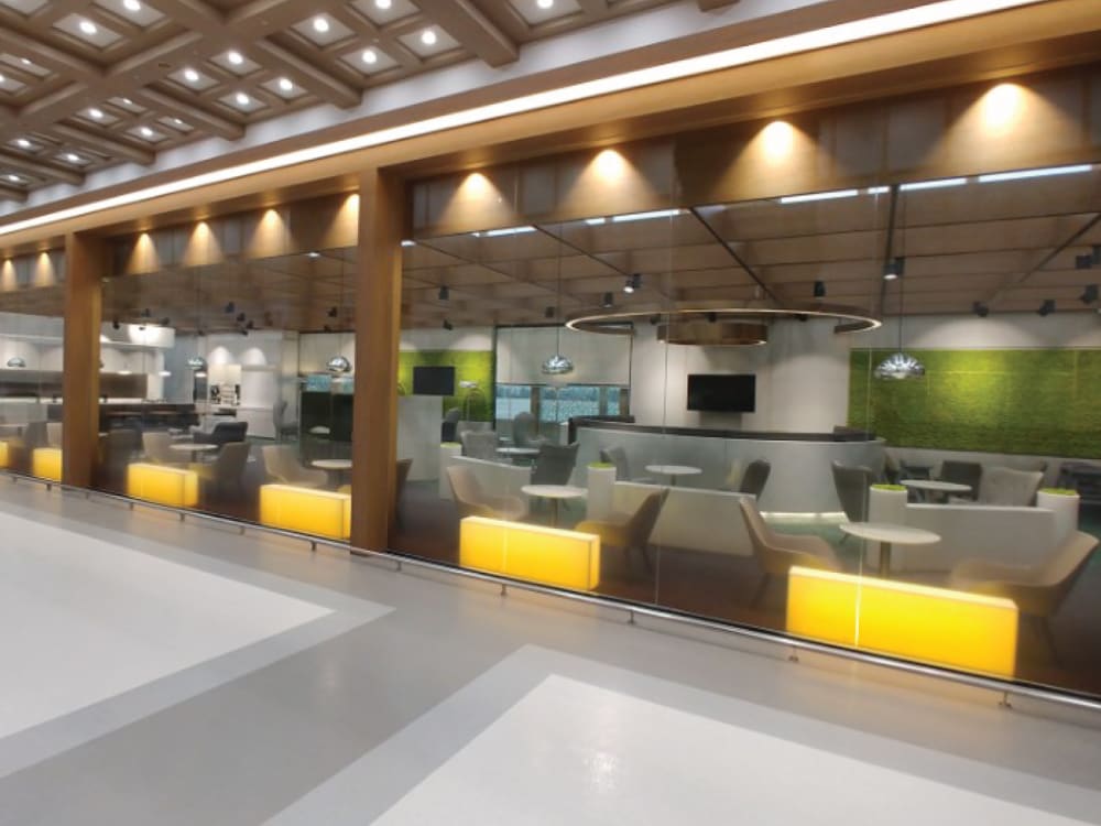 Plaza Premium Lounge Skyhub Lounge International Departure Terminal 1