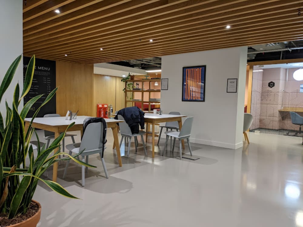 Spaces London City Point