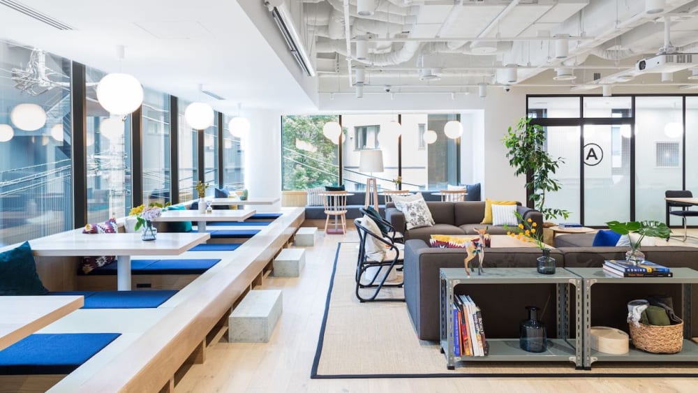WeWork Hanzomon PREX South