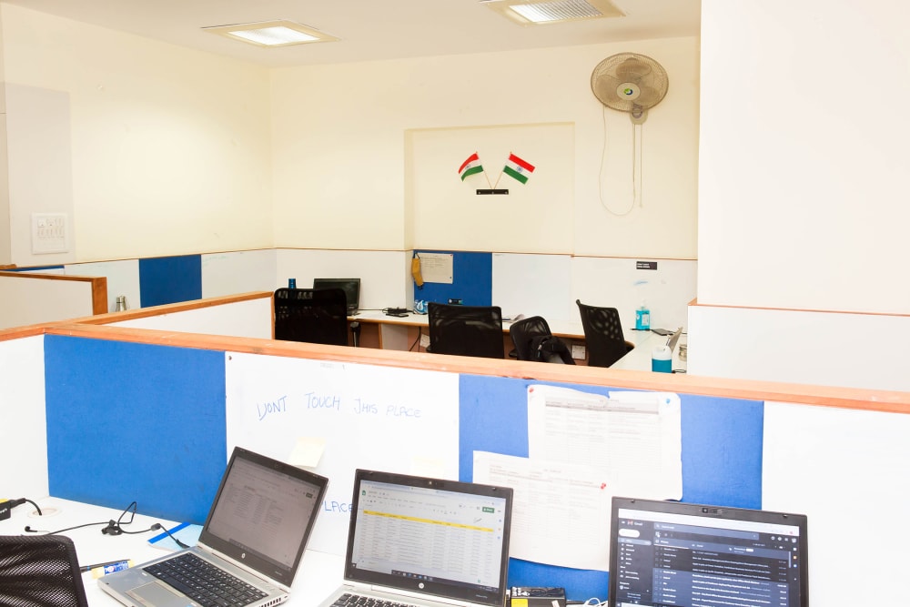 NOMADS Coworking daily huddle- Bengaluru