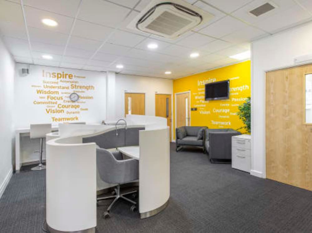 Regus Managed Office Warrington