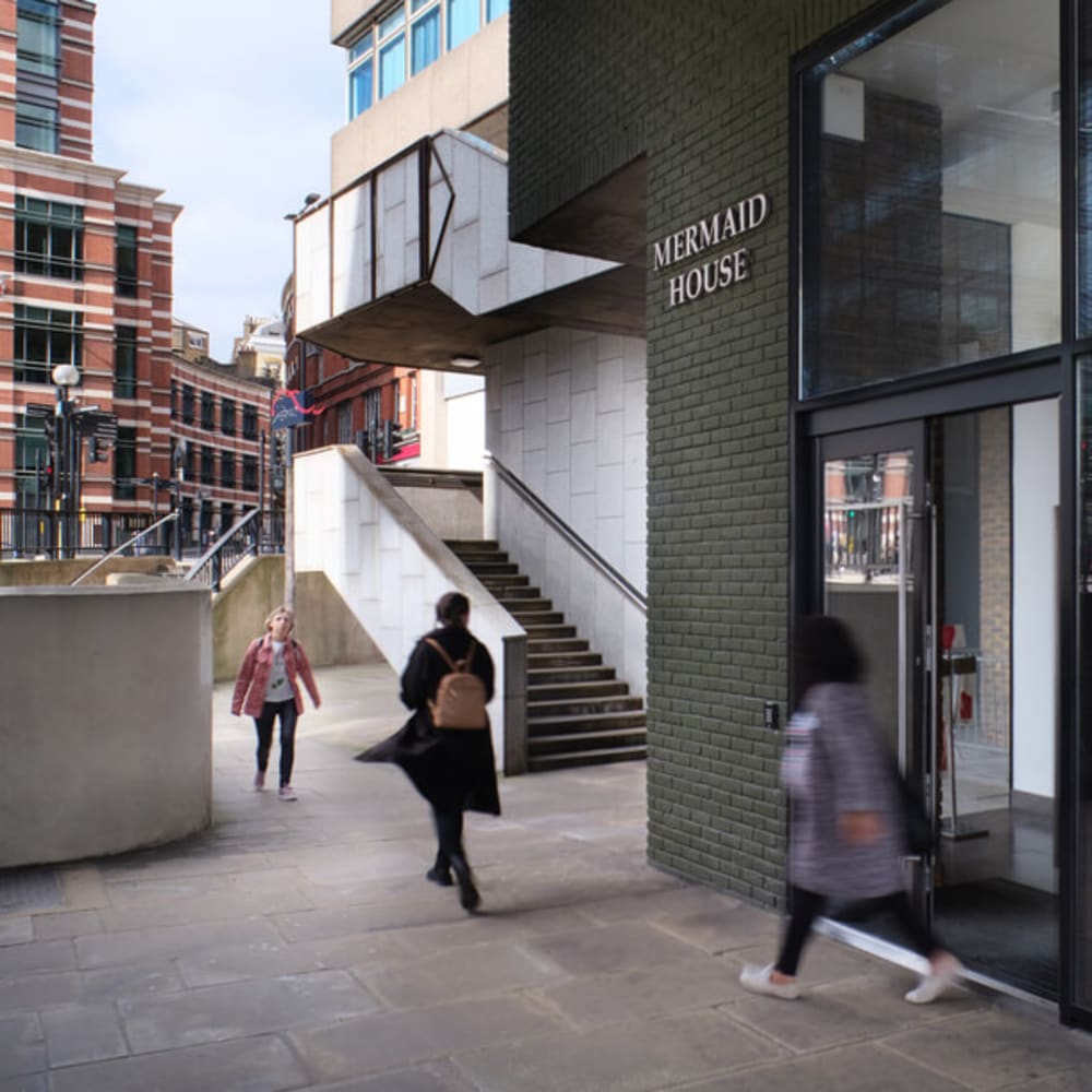 Halkin london Mermaid House