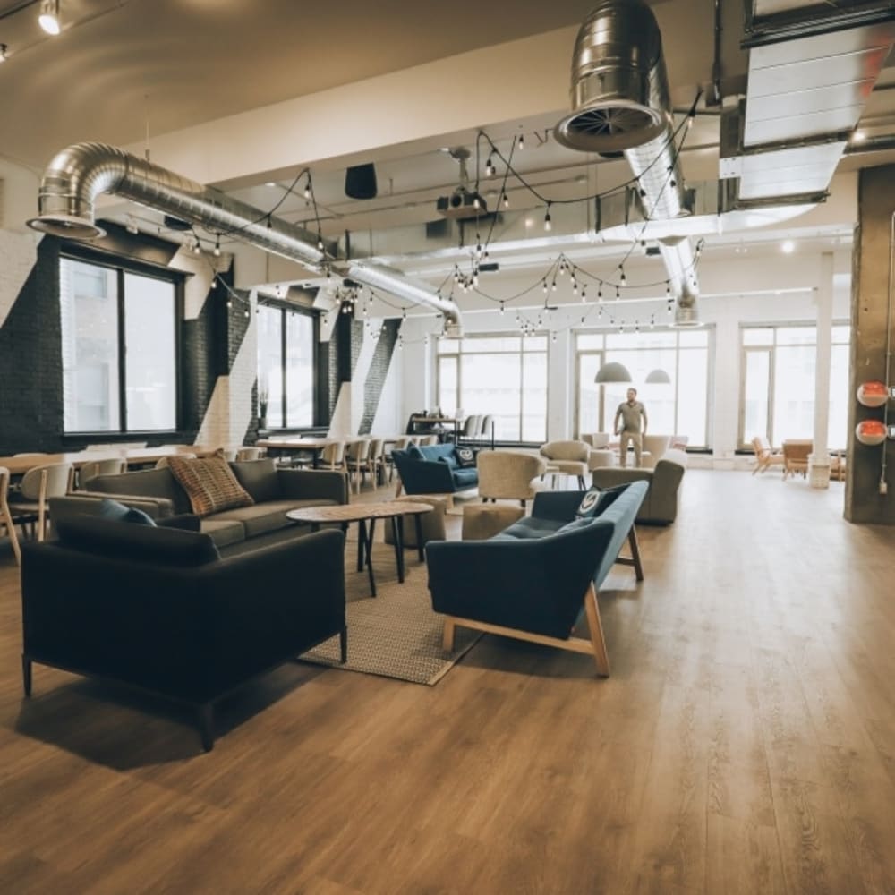 At Workbase Montreal