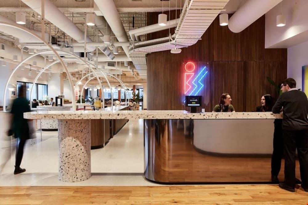 WeWork - Spencer St