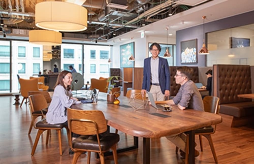 Servcorp YANMAR TOKYO