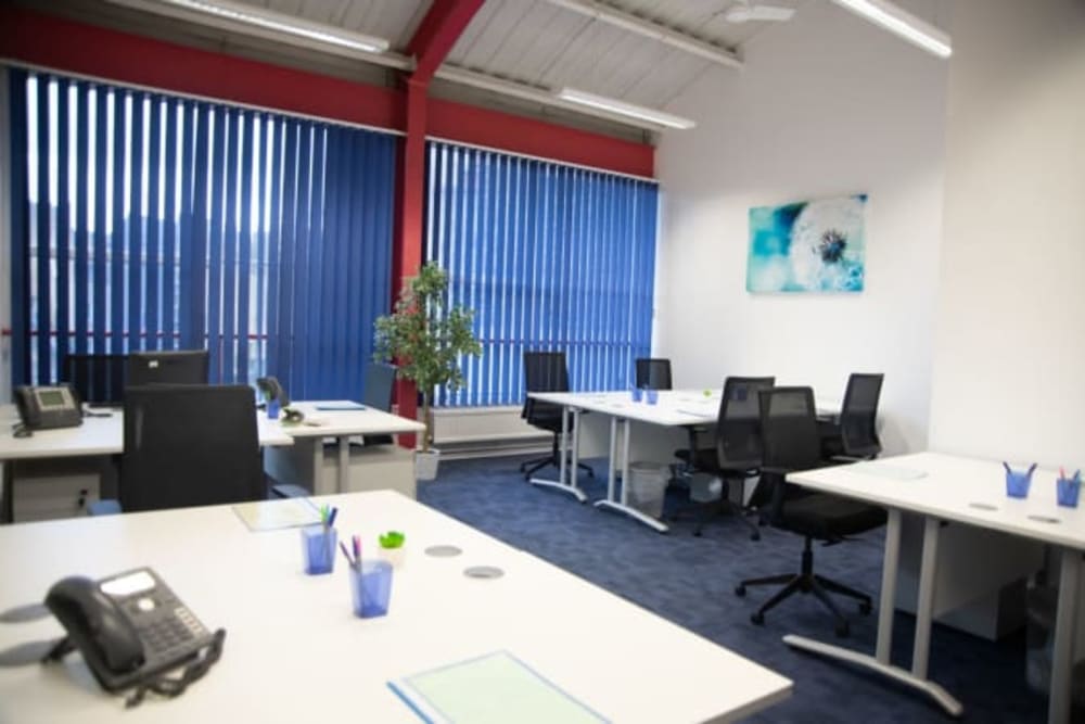 Oasis Serviced Offices London Kingsbury House